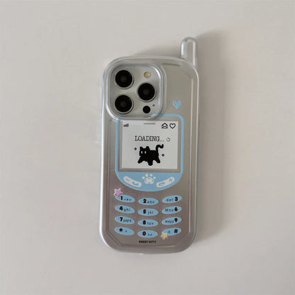New HelloKitty Lovely Anti-Fall Cover Funda For iPhone