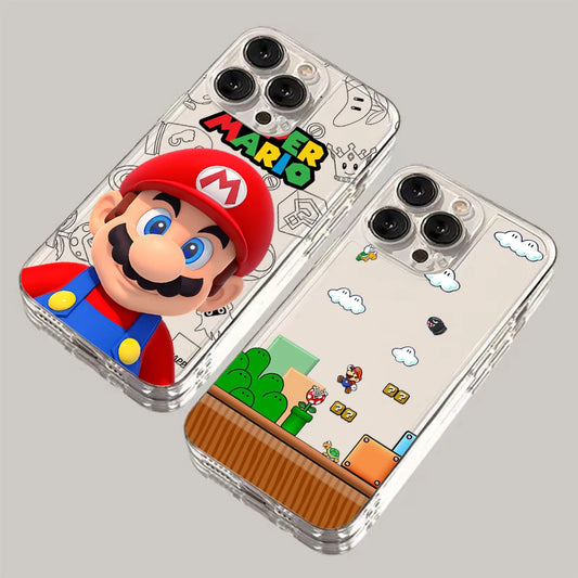 Cartoon Game Marios Phone Case