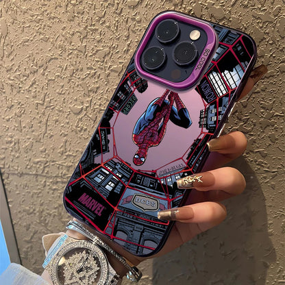 Marvel Cool Spider Man Phone Case For iPhone