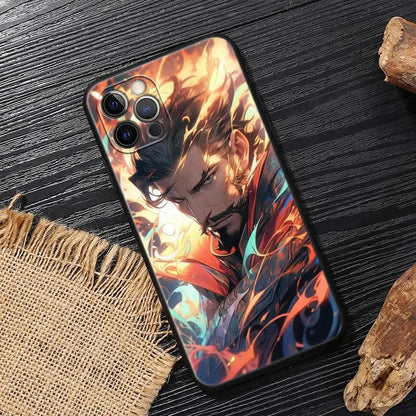 Marvel Heroes Case For iPhone Protect Soft Funda