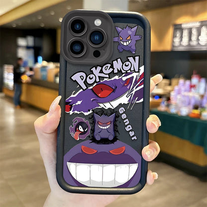 Cute Pokemons Gengar Cartoon Phone Case