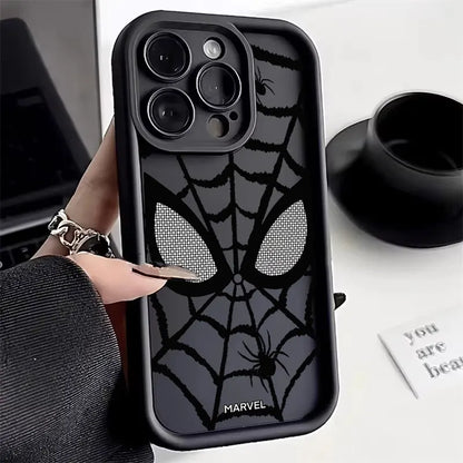 Spiderman Marvel Spider Man Silicone Case For iPhone