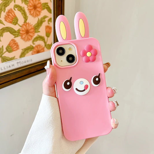 Cartoon Rabbit Cute Phone Case