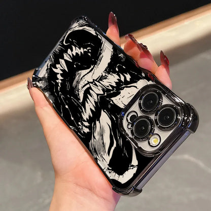 Venom Art Marvel Luxury Shockproof Case For iPhone