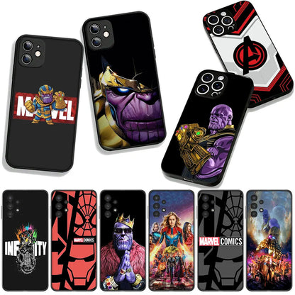 Phone Cover Avengers Marvel Ironman For Apple iPhone