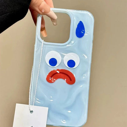 Funny Expression Graffiti Compatible Phone Case