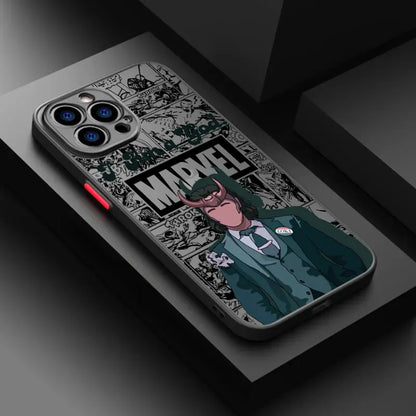 Marvel Faceless Hero Ironman Phone Case For iPhone