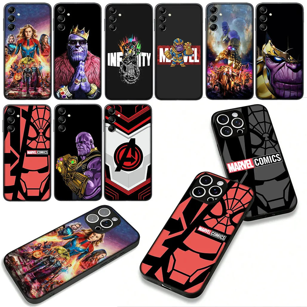 Phone Cover Avengers Marvel Ironman For Apple iPhone