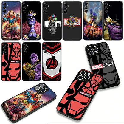 Phone Cover Avengers Marvel Ironman For Apple iPhone