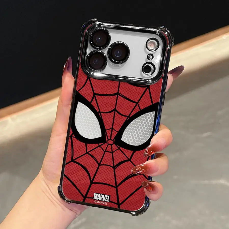New Marvel Spider Man Phone Cover Case For Apple iPhone
