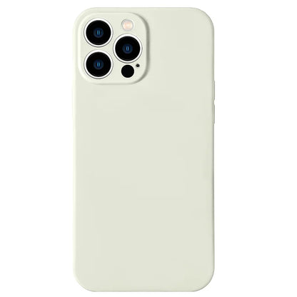 For iPhone Case Neon Liquid Silicone Fluorescence Cover