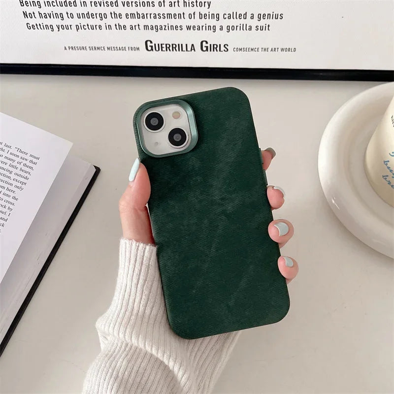 Flannel For Magsafe Phone Case For iPhone