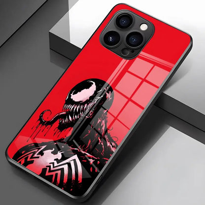 Marvels Venom Phone Case For iPhone