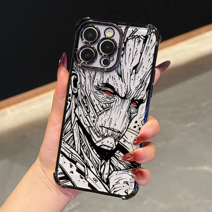 Marvel Art Ironman Luxury Shockproof Case For iPhone