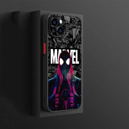 Spider Man Heroes Return Back Phone Cover Case For iPhone