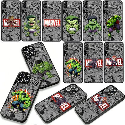 Poster Hulk Marvels Cover For Apple iPhone
