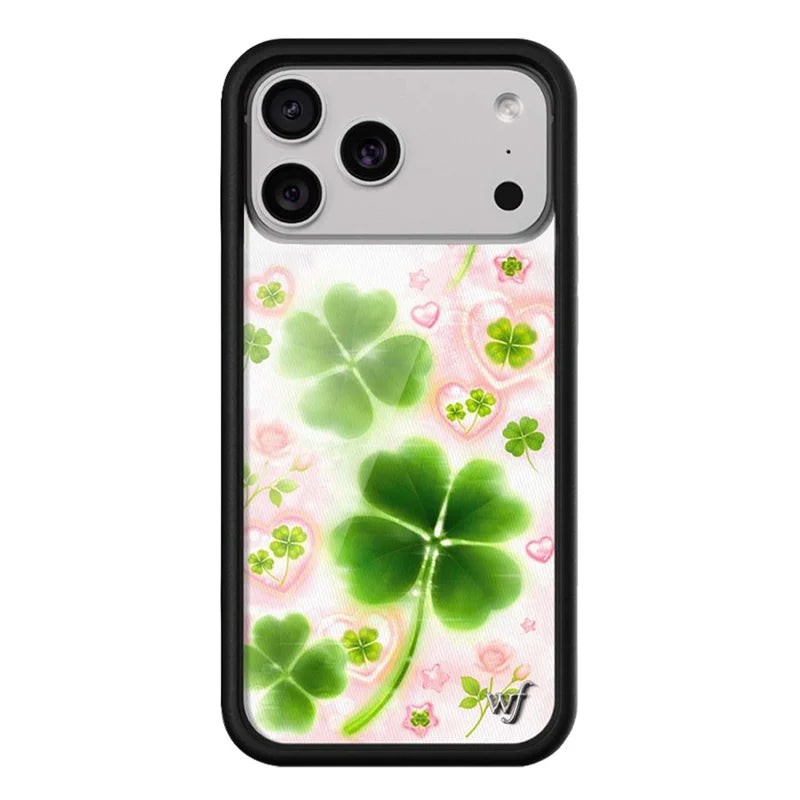 Wildflower Ins Miss Lucky Phone Case For iPhone