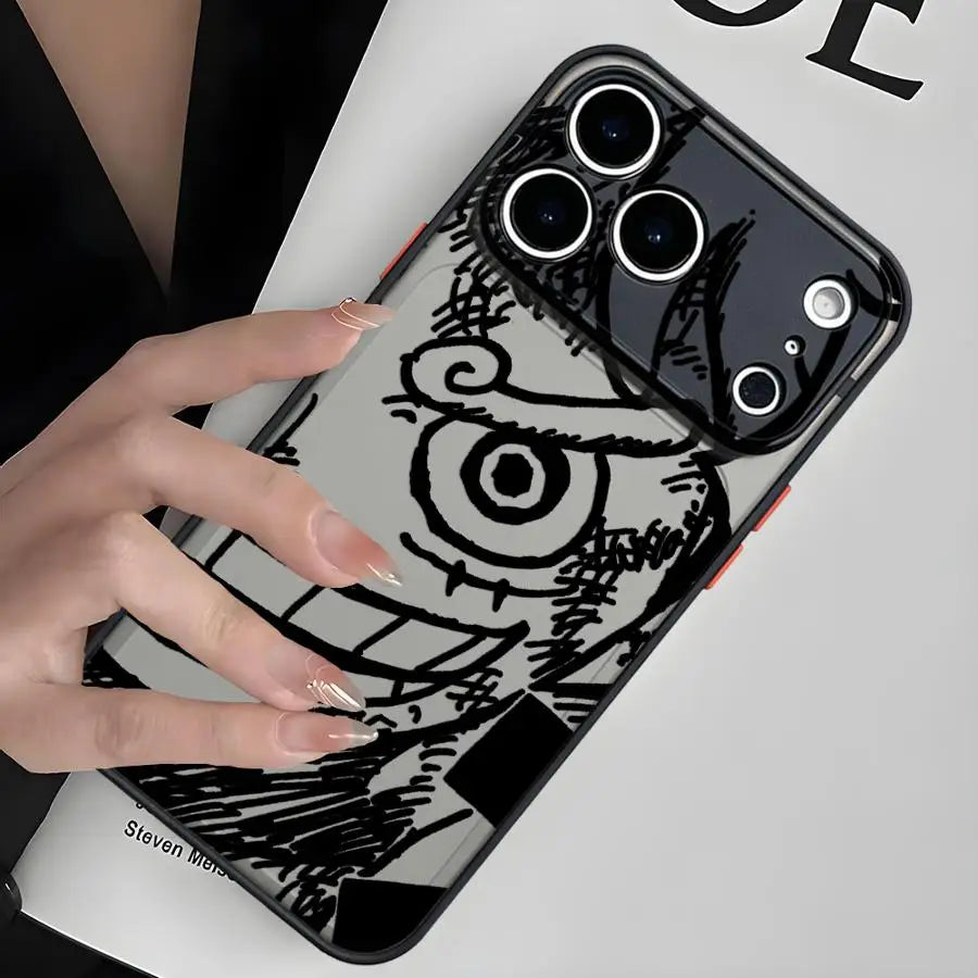 Anime Back Phone Cover Case For iPhone