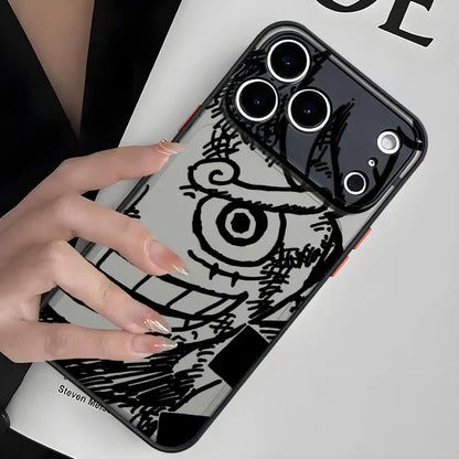 Anime Back Phone Cover Case For iPhone