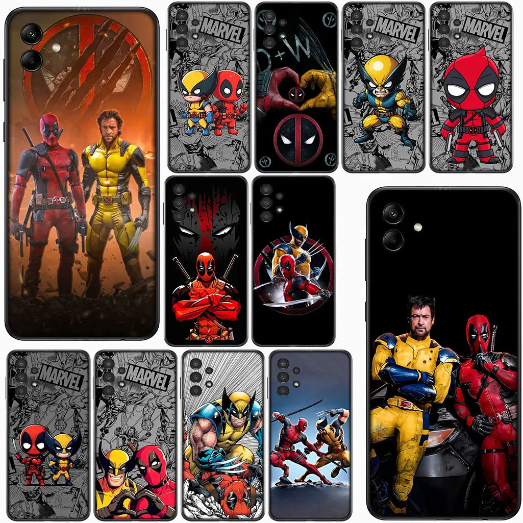 Casing For Apple iPhone Wolverine Marvel Deadpool