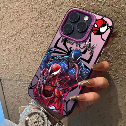 Marvel Spderman Venom Art Phone Case For iPhone