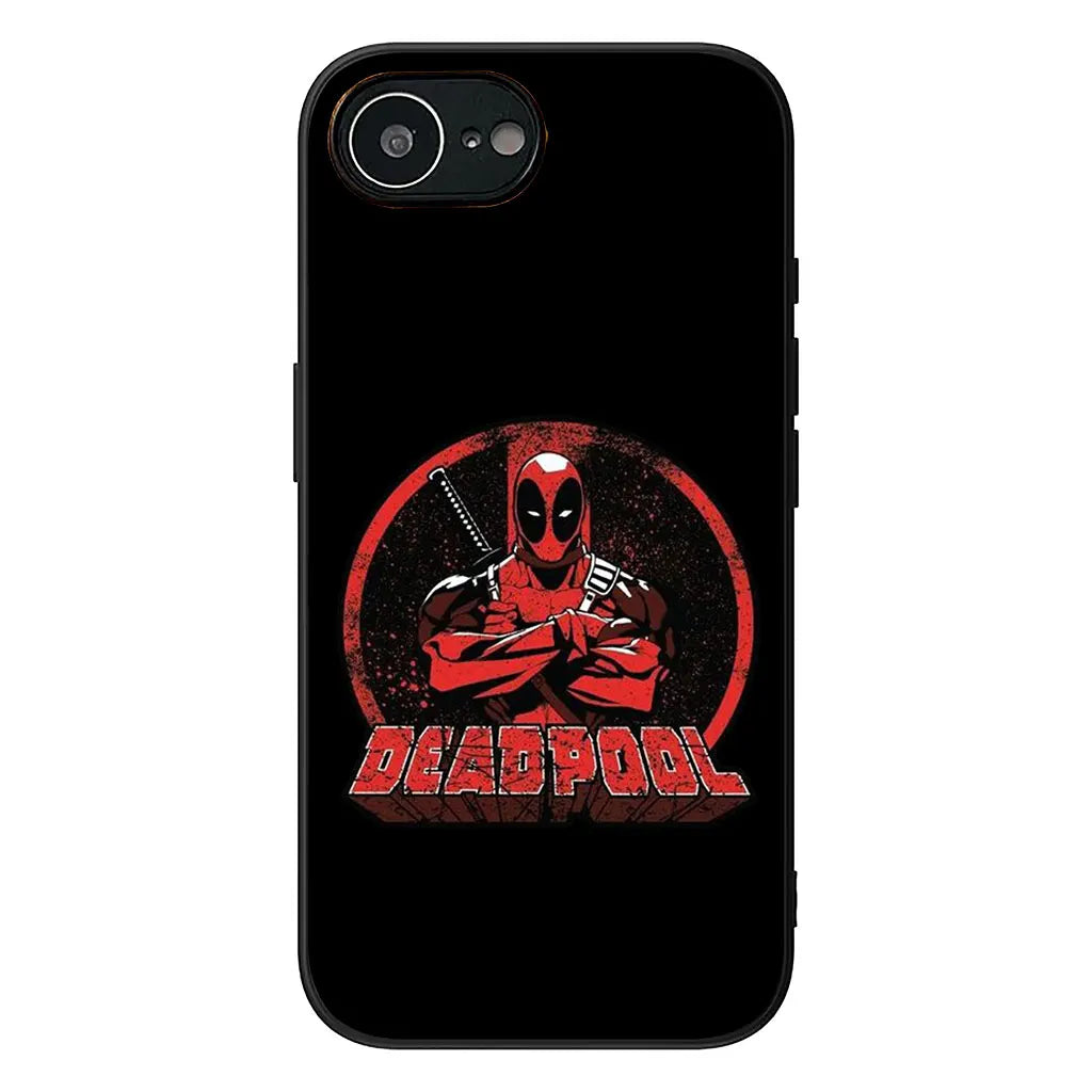 Phone Cover For Apple iPhone Deadpool Marvels Casing