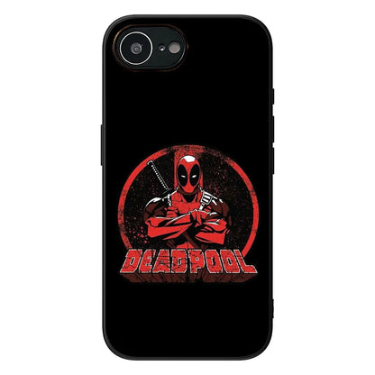 Phone Cover For Apple iPhone Deadpool Marvels Casing