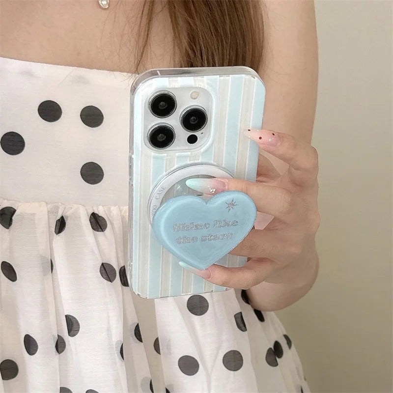 Simple Stripes Magnetic Phone Case