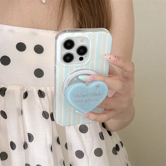 Simple Stripes Magnetic Phone Case