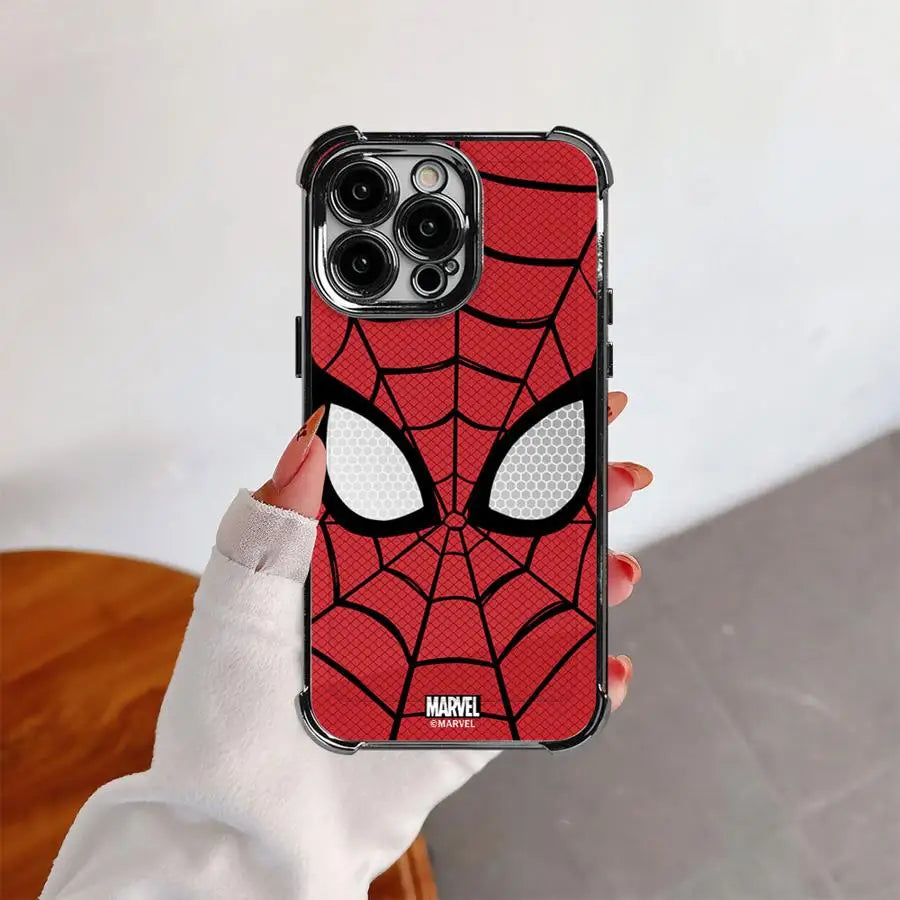 Case For Apple iPhone Cover Marvel Spiderman Logo