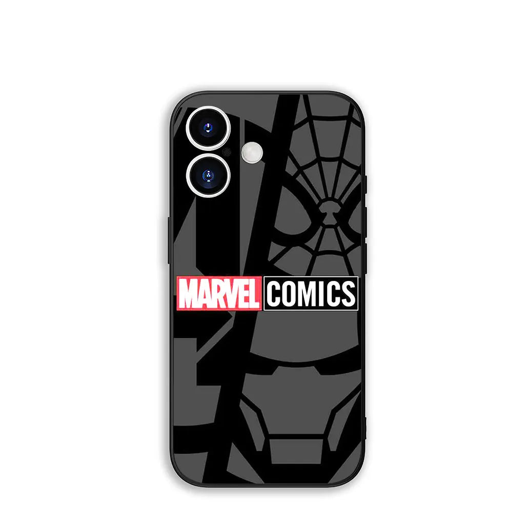 Phone Cover Avengers Marvel Ironman For Apple iPhone
