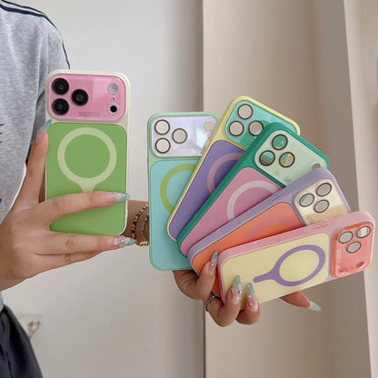Fashion New Style Magnetic For Magsafe Phone Case For iPhone