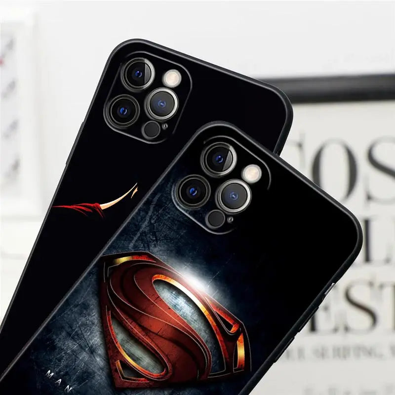 Marvel Supermans Hero Phone Case For iPhone