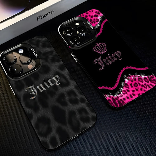 Juicy Couture Phone Case For iPhone