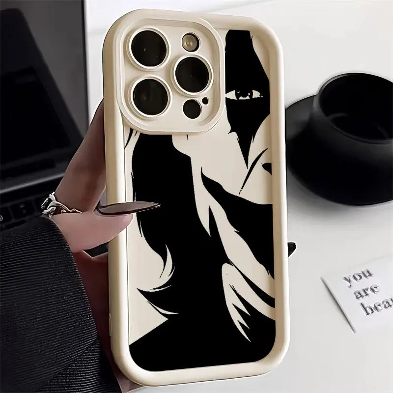 Smiling Jokers Marvel Silicone Case For Apple iPhone