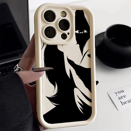 Smiling Jokers Marvel Silicone Case For Apple iPhone