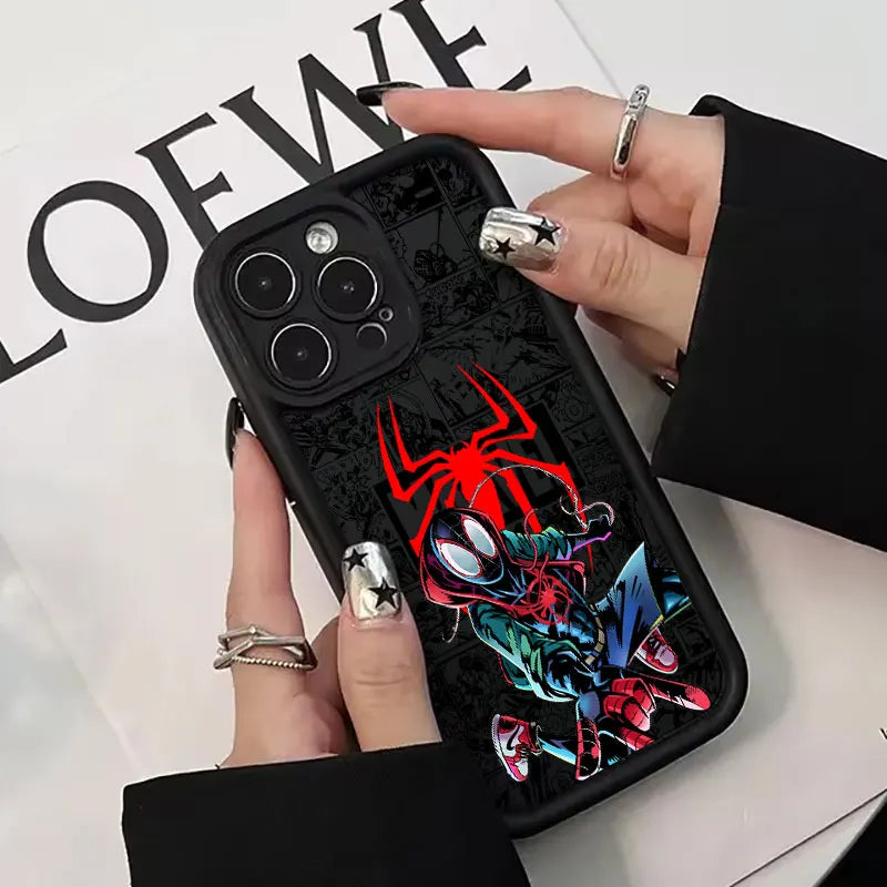 Marvel Comics Silicon Case For Apple iPhone