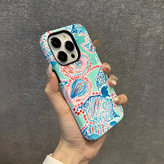 Bohemian Style Illustration Phone Case