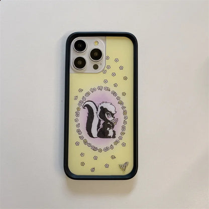 Wildflower 3D Kittens Camo Fox Phone Case For iPhone