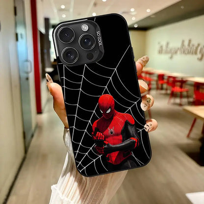 Cool Marvel Spider Man Phone Case For iPhone