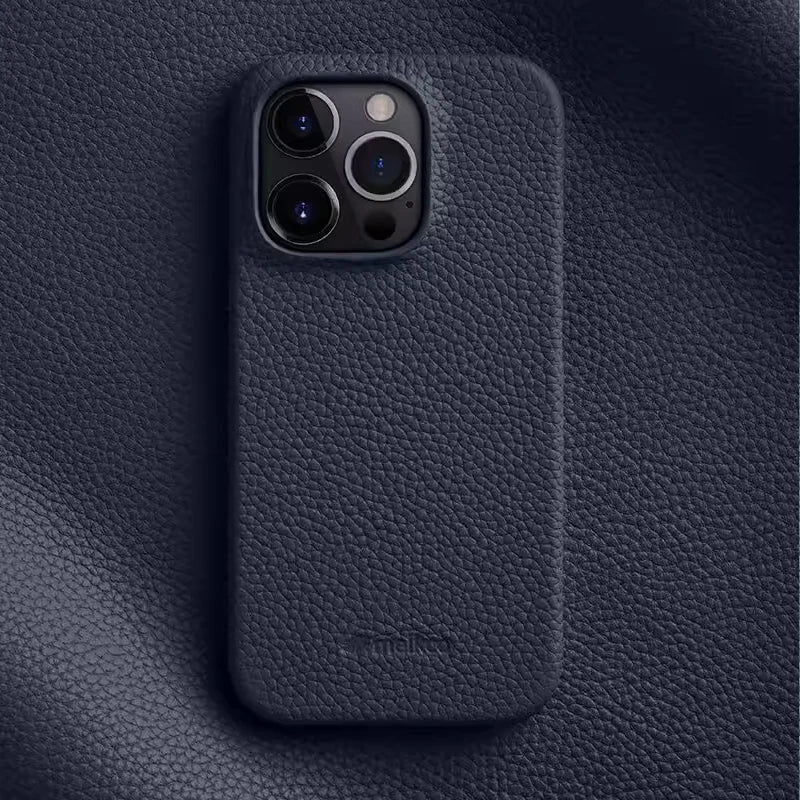 Melkco Premium Genuine Leather Phone Case For iPhone