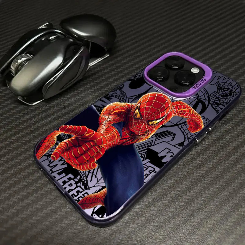 Marvel Spider Man Cool Spiderman Phone Case For iPhone
