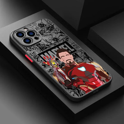 Marvel Faceless Hero Ironman Phone Case For iPhone