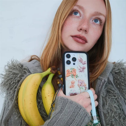 Wildflower Monkey Biz Phone Case For iPhone