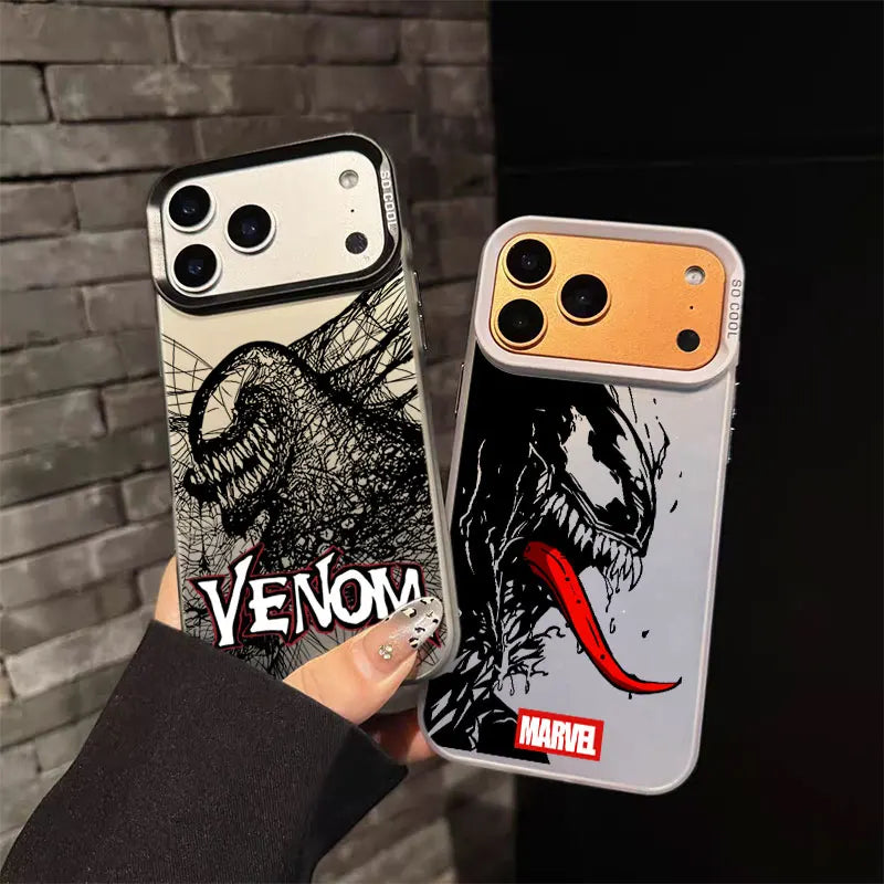 Phone Case For Apple iPhone Funda Cover Marvel Venom