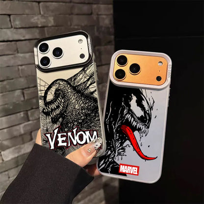 Phone Case For Apple iPhone Funda Cover Marvel Venom