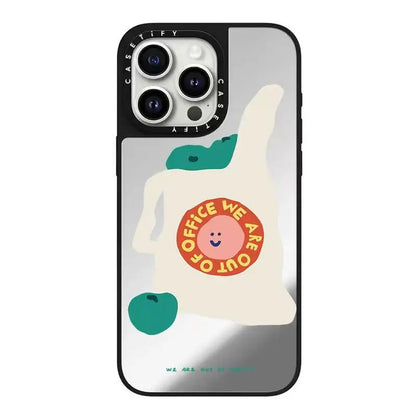 Full Screen Poya Small Panda Apple Phone Case