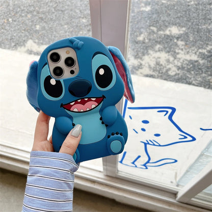 Cartoon Stitch Phone Case