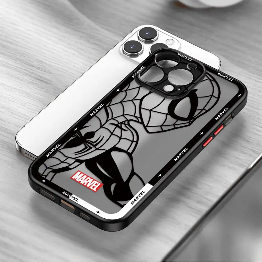 Marvel Spiderman Logo Case For iPhone