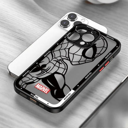 Marvel Spiderman Logo Case For iPhone